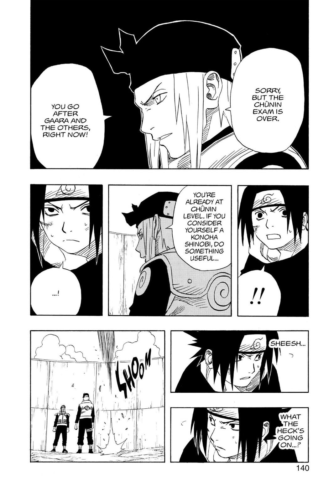 Naruto, Chapter 115 image 016