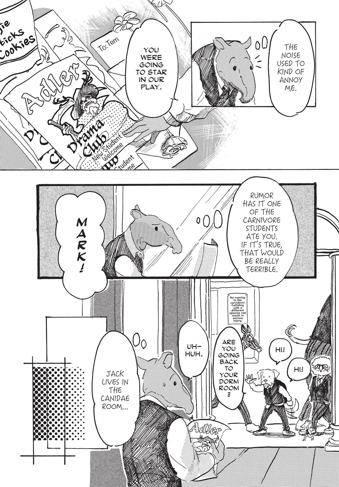 Beastars Manga, Chapter 2 image 003
