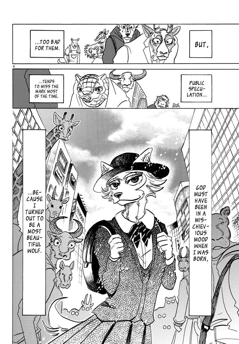 Beastars Manga, Chapter 133 image 006