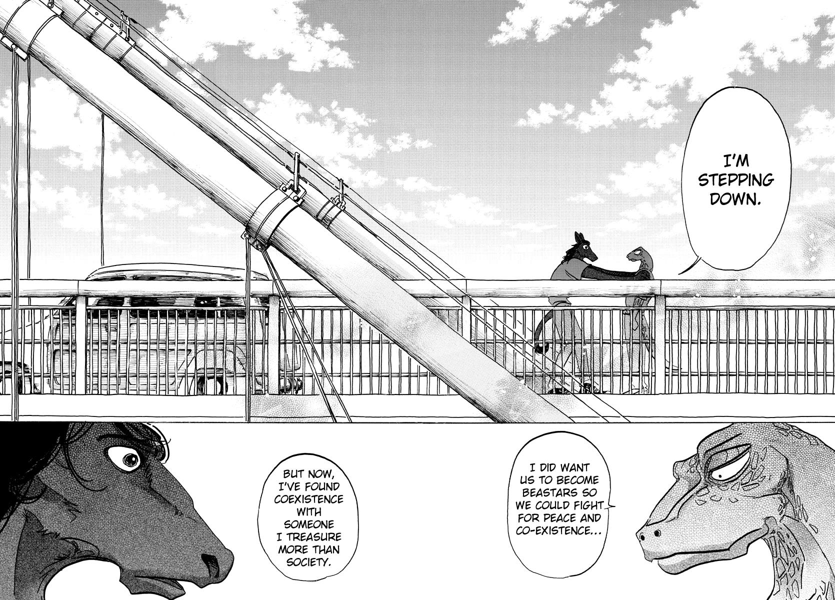Beastars Manga, Chapter 103 image 018
