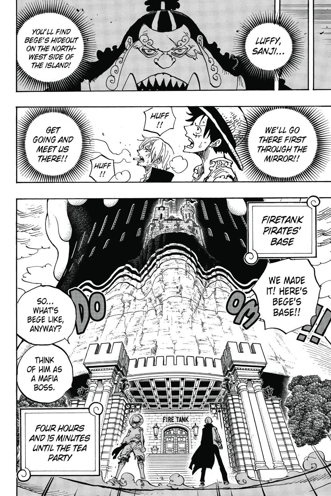  One Piece, Chapter 858 image 05