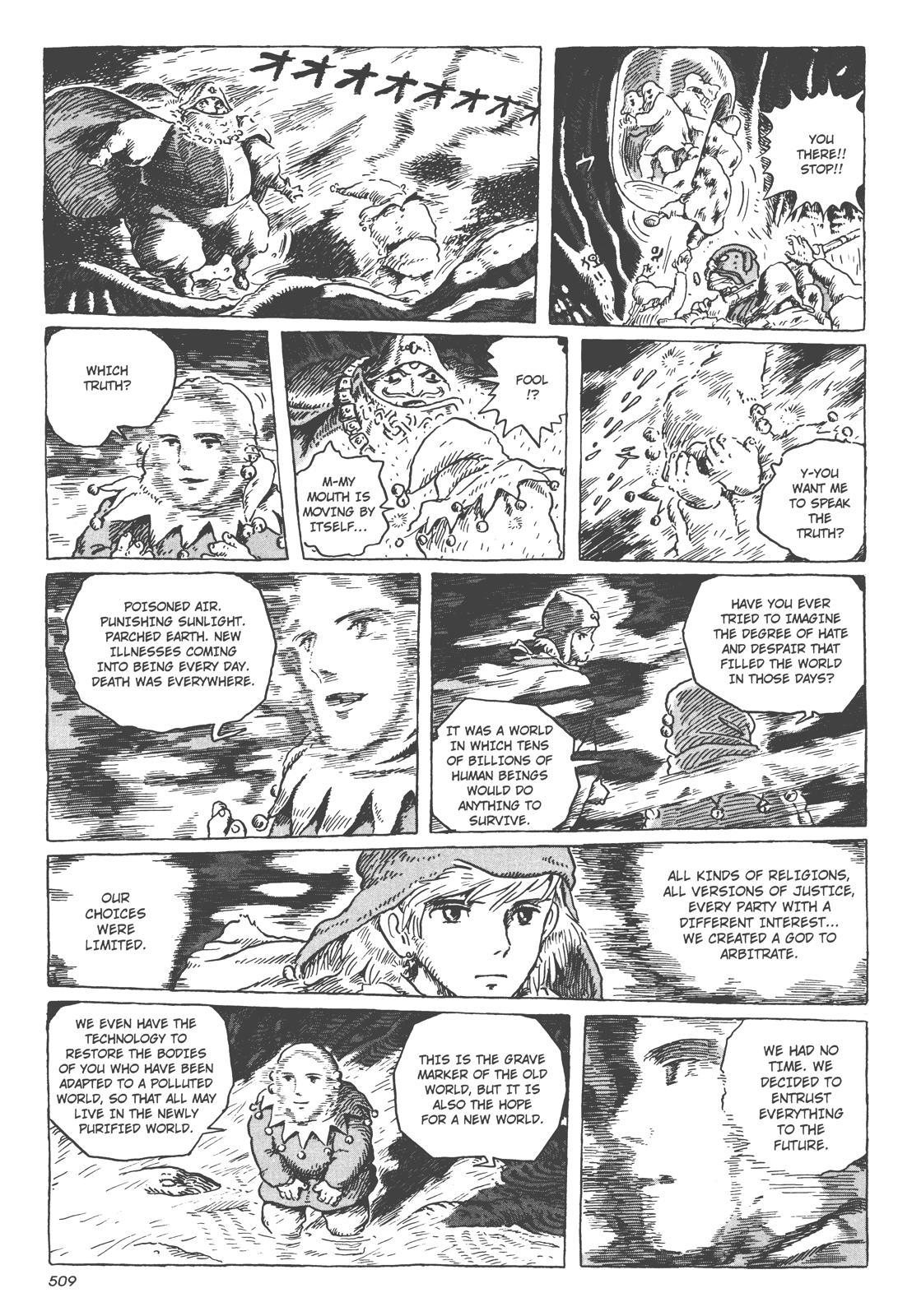 Nausicaä Of The Valley Of The Wind, Chapter 7 image 197