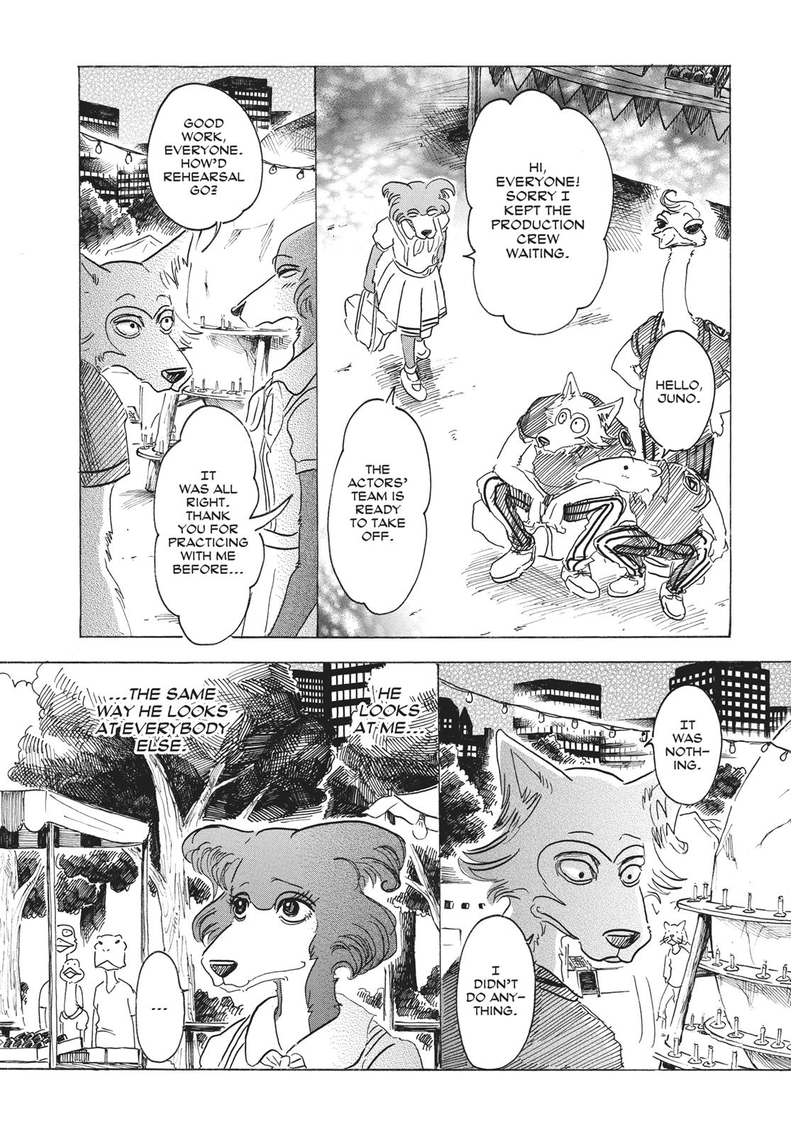 Beastars Manga, Chapter 32 image 006