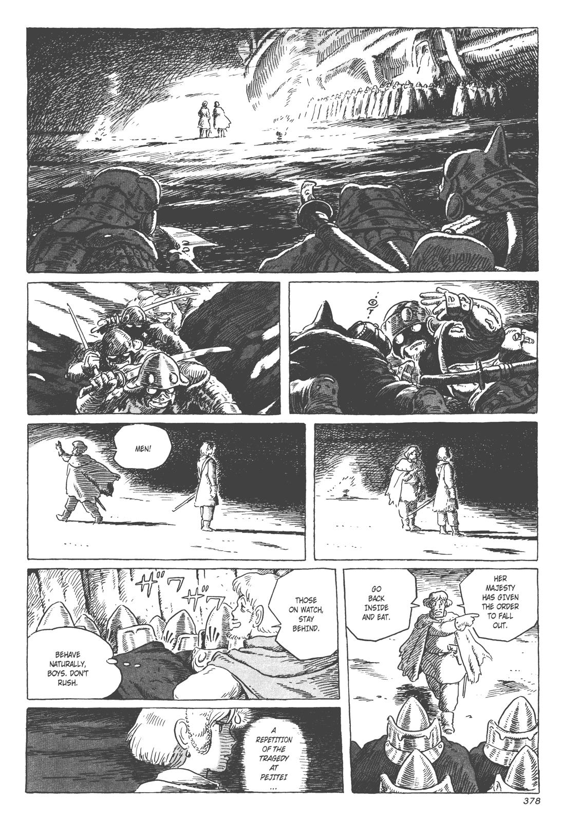 Nausicaä Of The Valley Of The Wind, Chapter 7 image 066