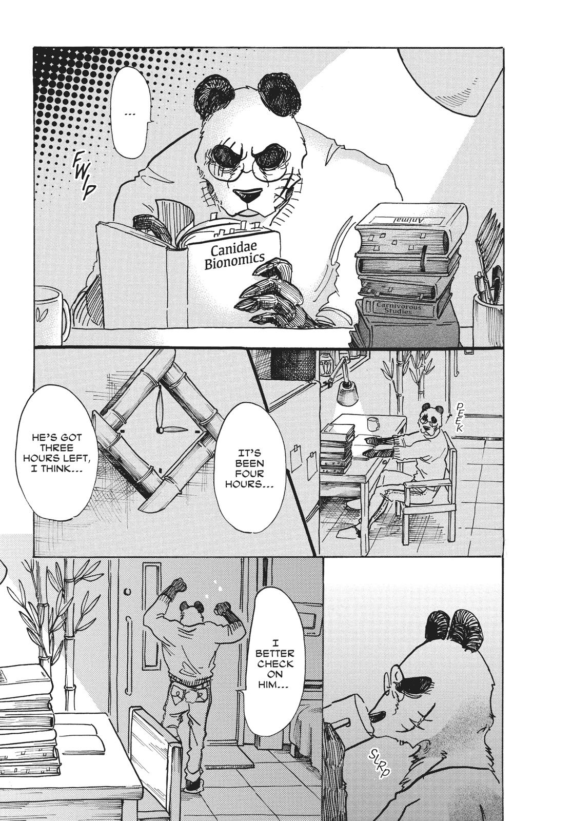 Beastars Manga, Chapter 63 image 003