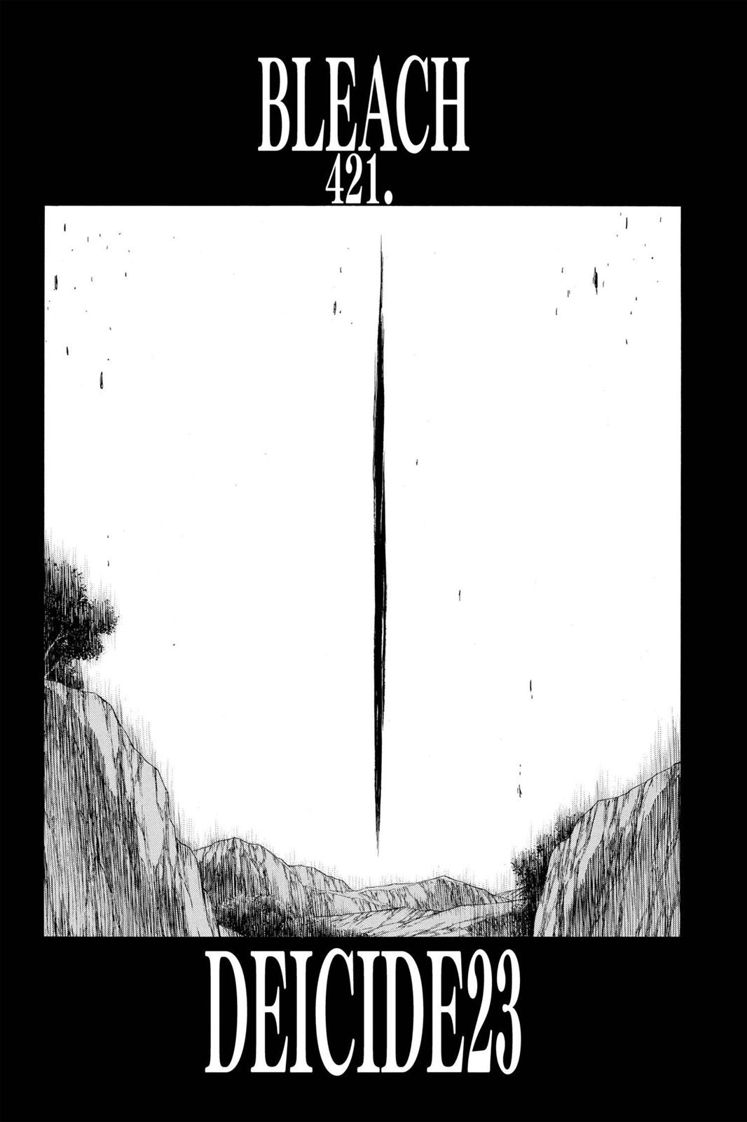 Bleach, Chapter 421 image 005