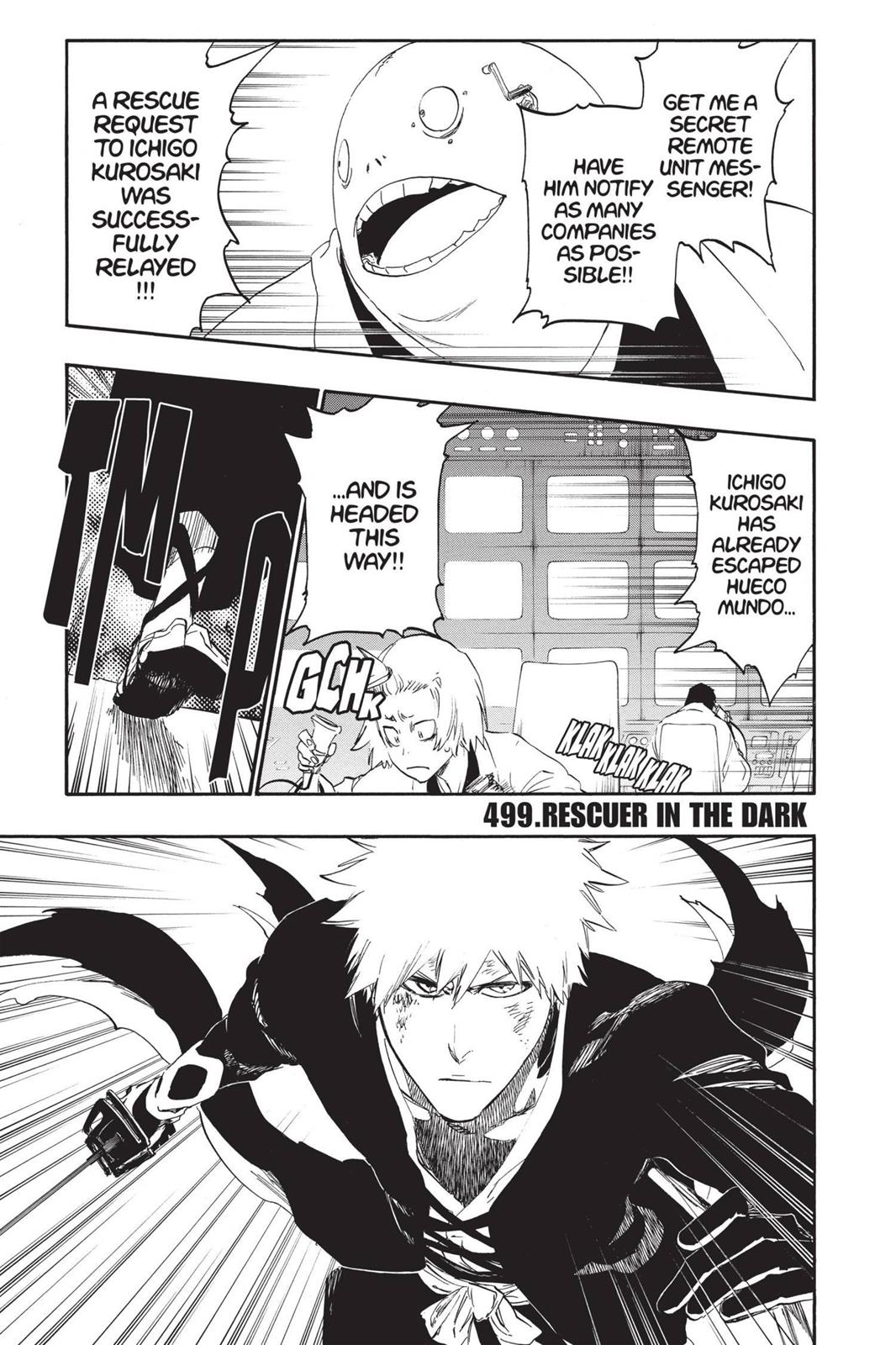 Bleach, Chapter 499 image 001