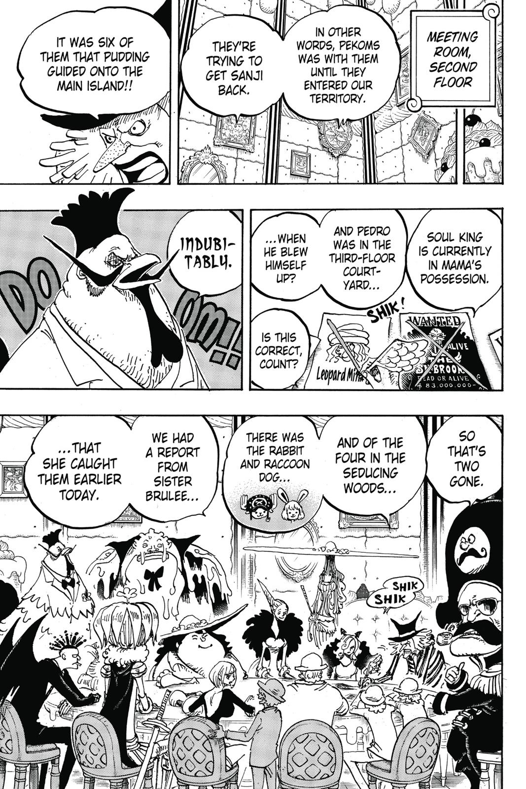  One Piece, Chapter 854 image 11