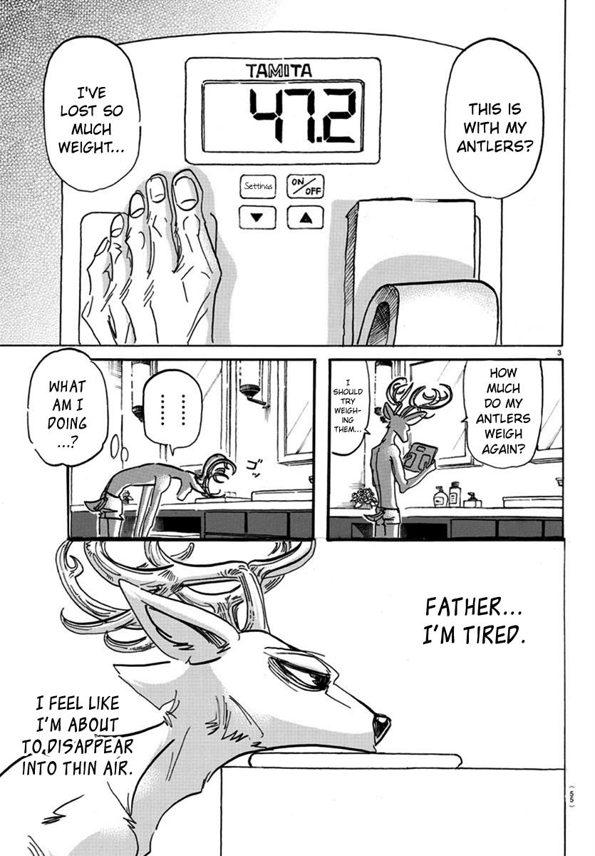 Beastars Manga, Chapter 166 image 004