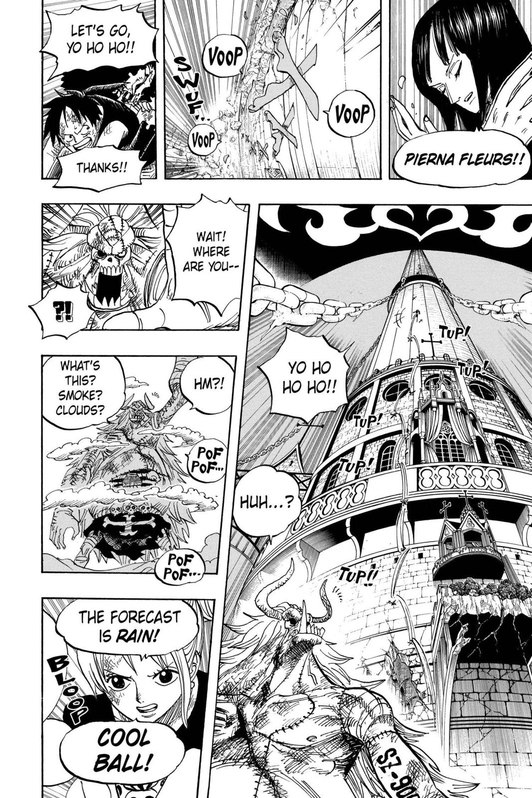  One Piece, Chapter 480 image 10