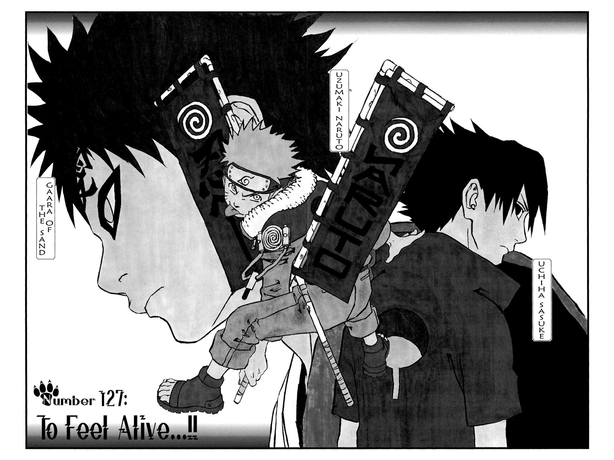Naruto, Chapter 127 image 009