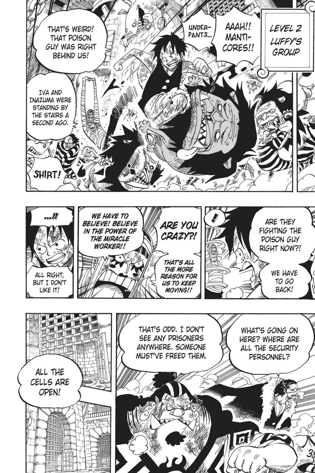  One Piece, Chapter 545 image 09