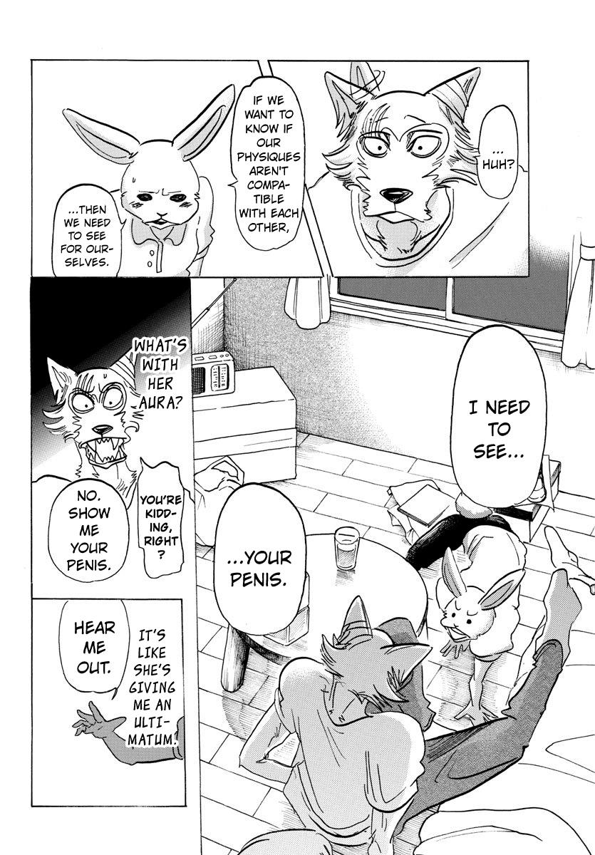 Beastars Manga, Chapter 148 image 010