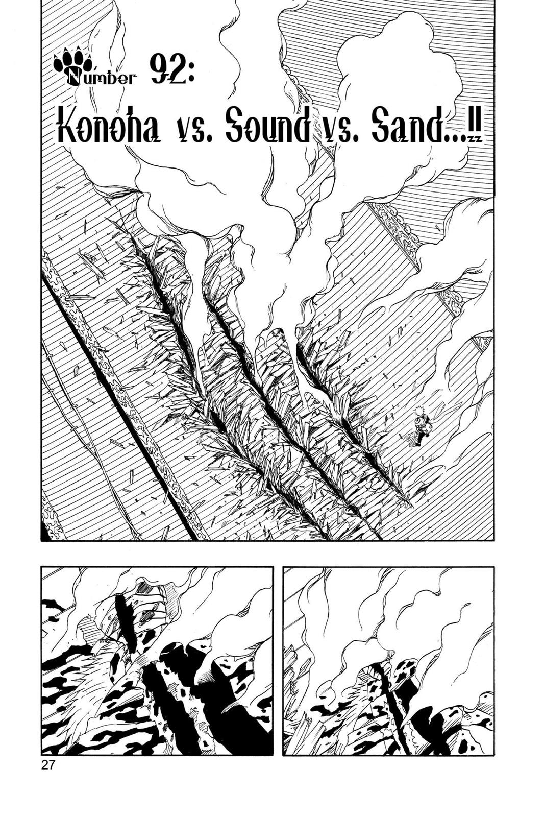 Naruto, Chapter 92 image 001