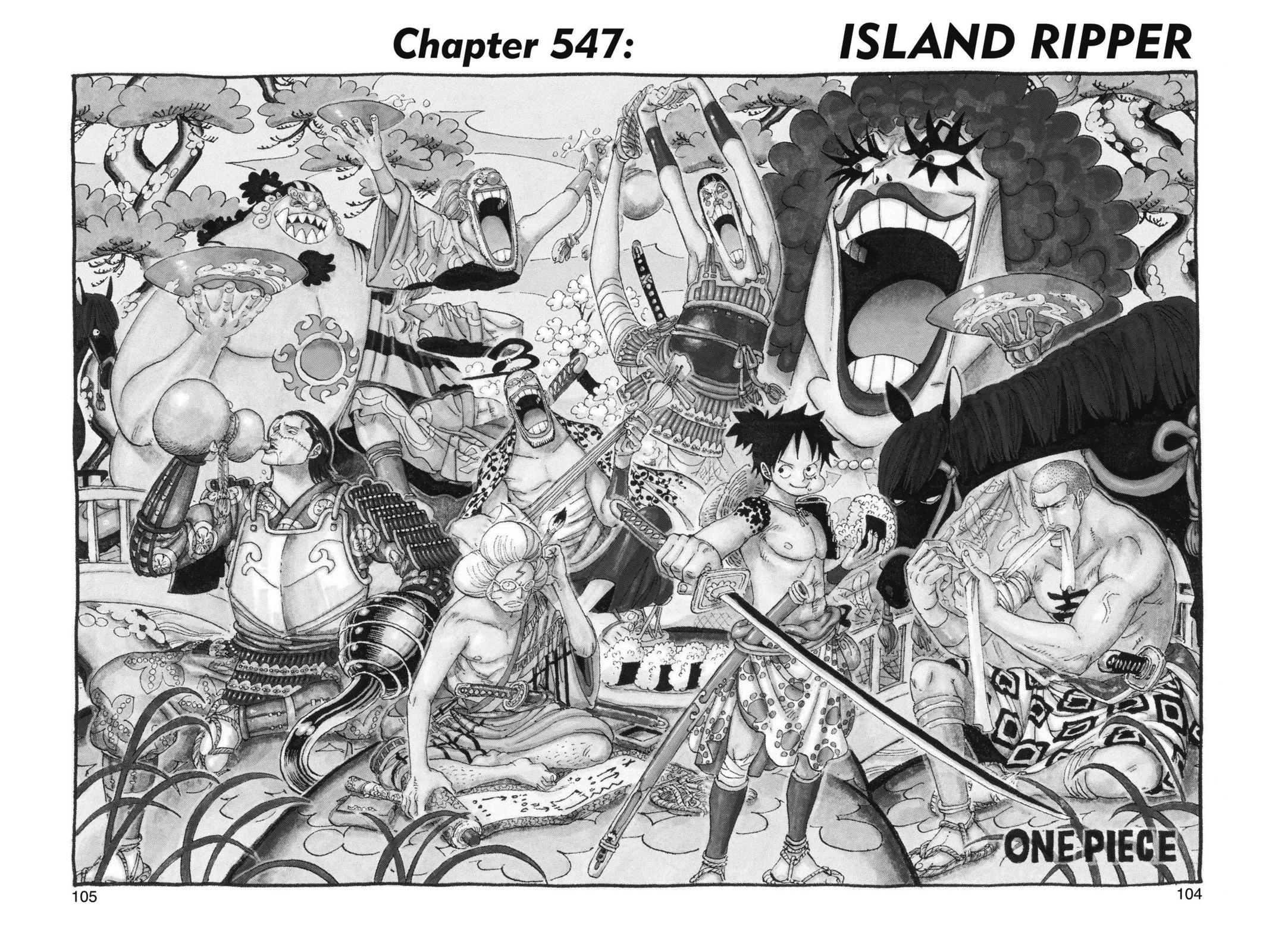  One Piece, Chapter 547 image 01