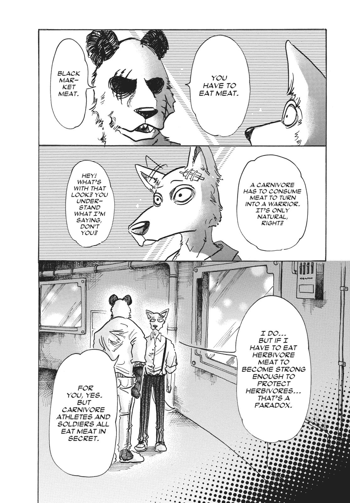 Beastars Manga, Chapter 63 image 007