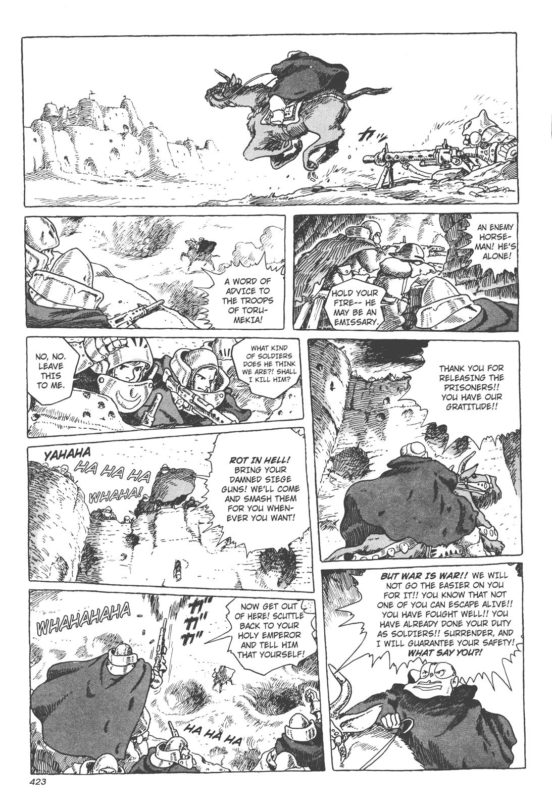 Nausicaä Of The Valley Of The Wind, Chapter 4 image 008