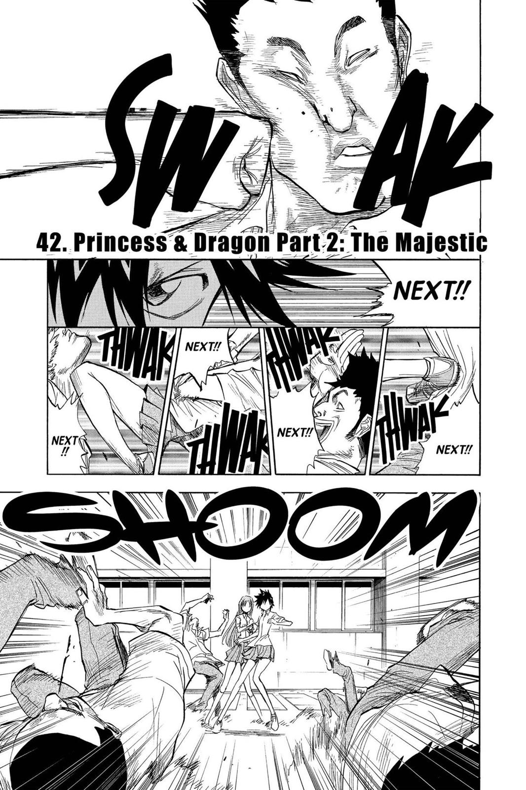 Bleach, Chapter 42 image 001