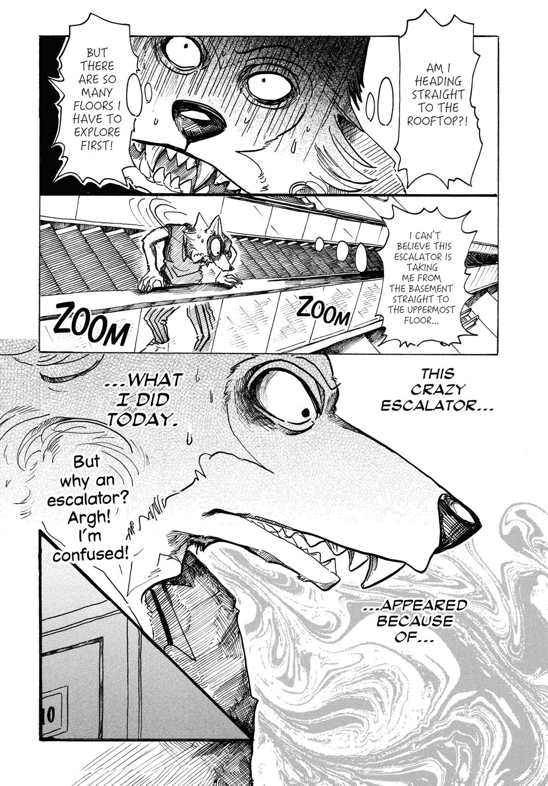 Beastars Manga, Chapter 43 image 011