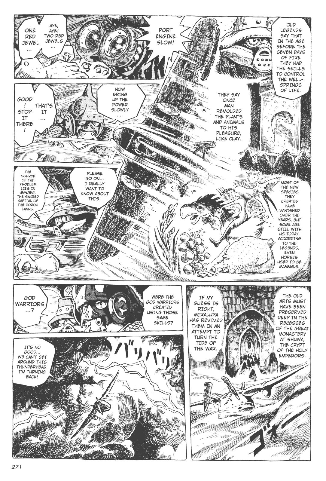 Nausicaä Of The Valley Of The Wind, Chapter 3 image 006