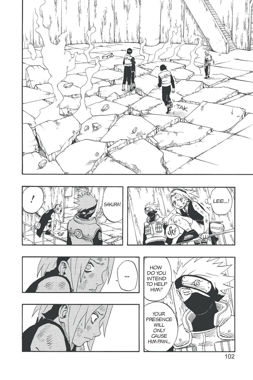 Naruto, Chapter 87 image 002