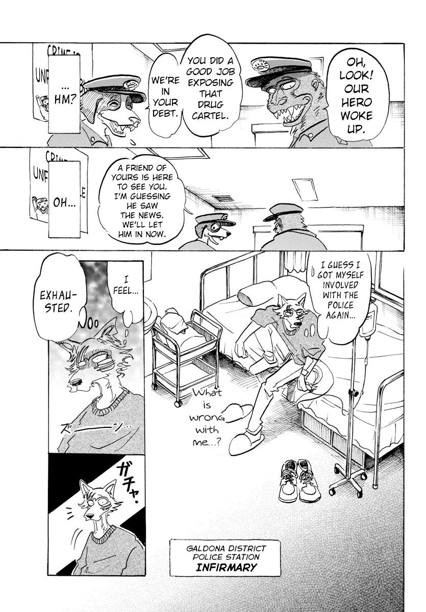 Beastars Manga, Chapter 114 image 009