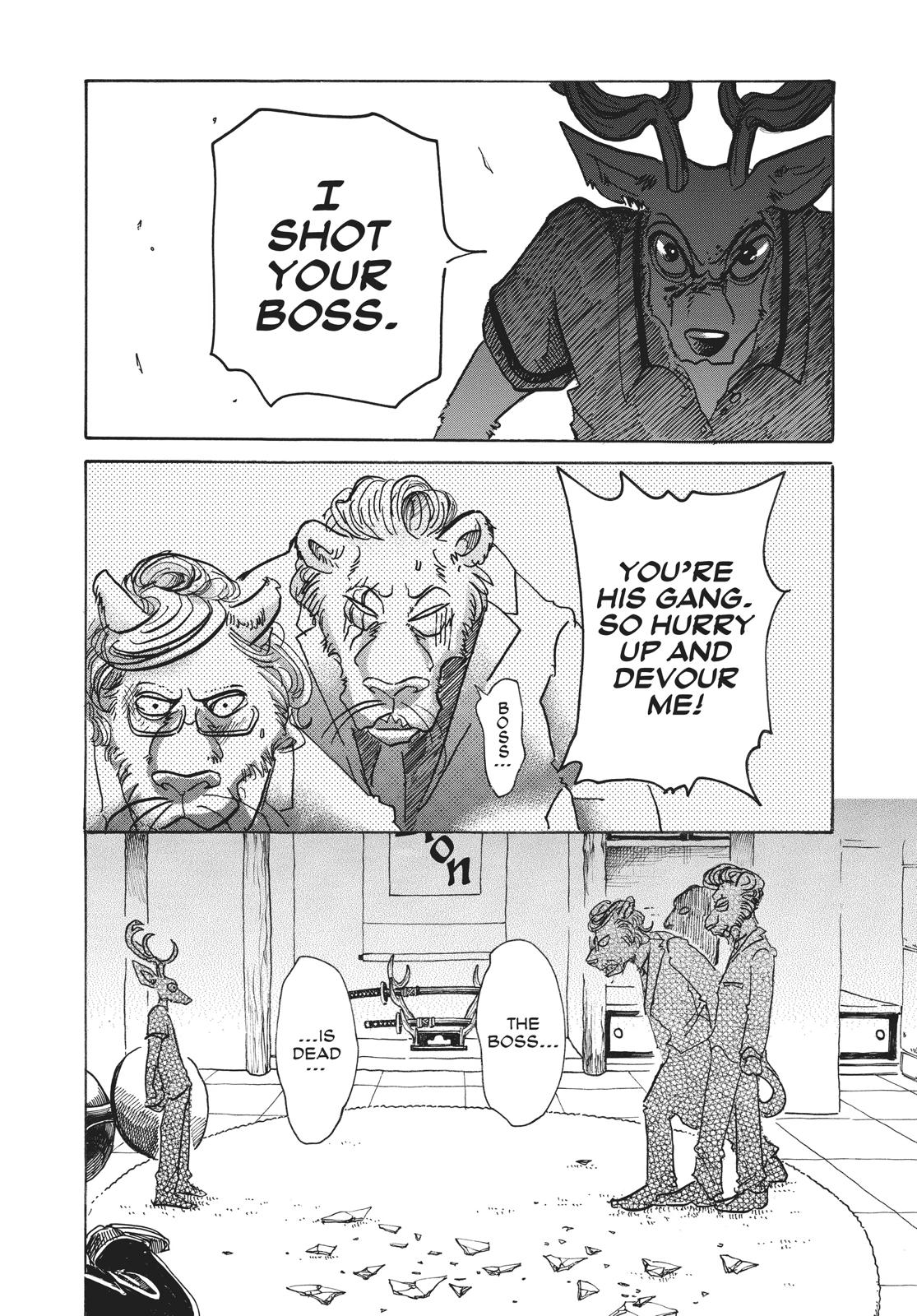 Beastars Manga, Chapter 51 image 004