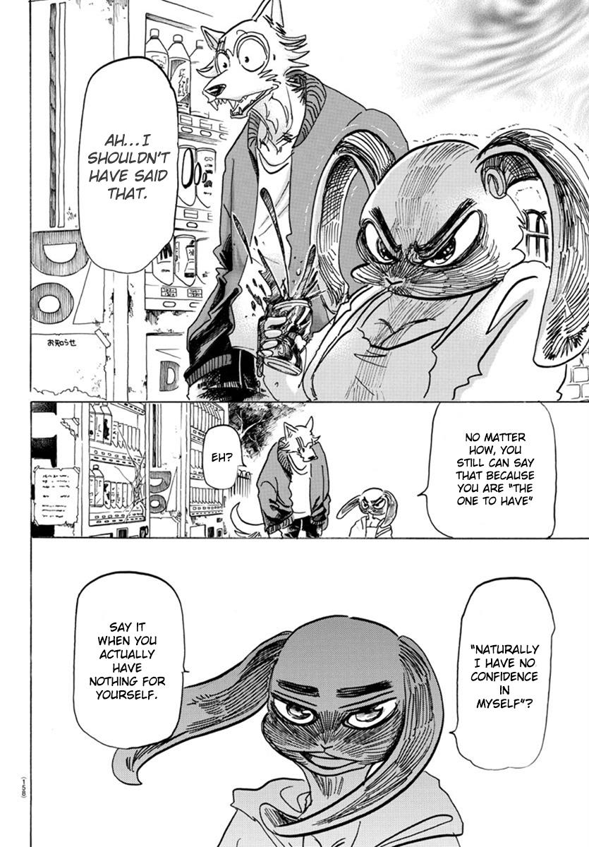 Beastars Manga, Chapter 169 image 015