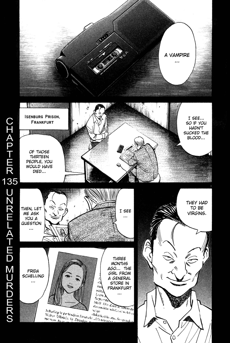 Monster,   Chapter 135 image 01