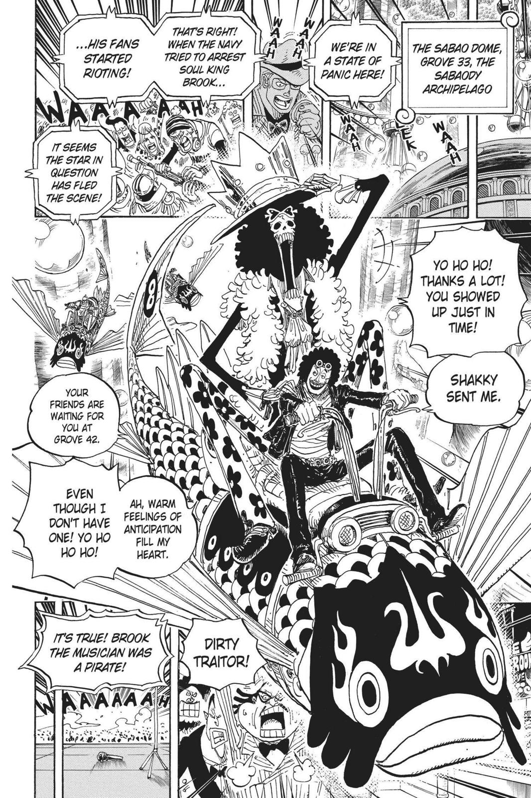  One Piece, Chapter 601 image 02