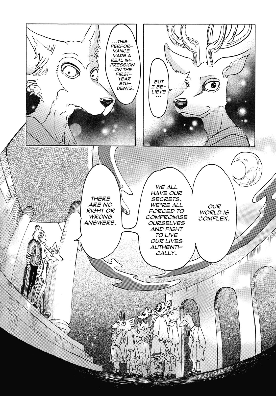 Beastars Manga, Chapter 17 image 015