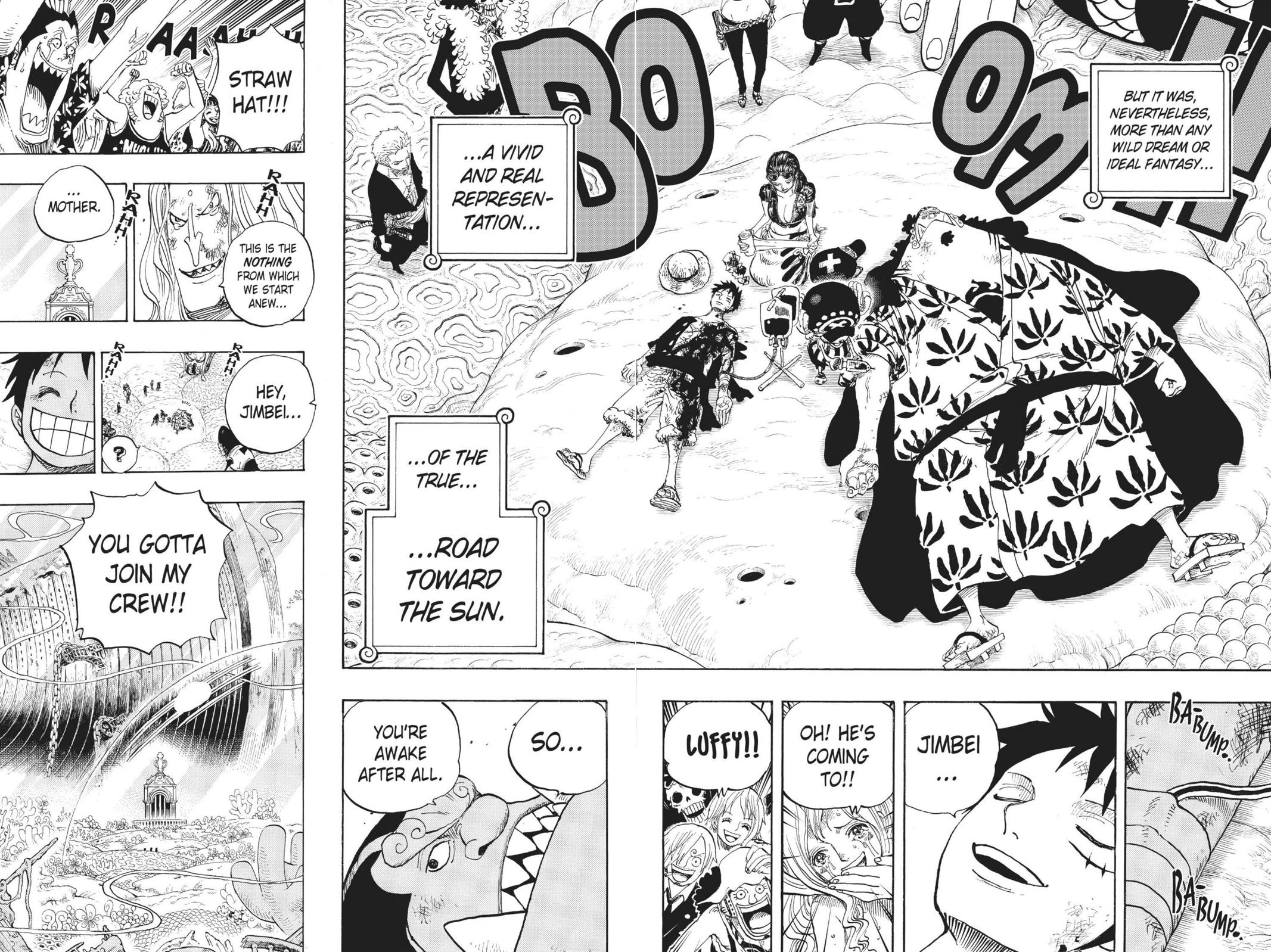  One Piece, Chapter 648 image 17