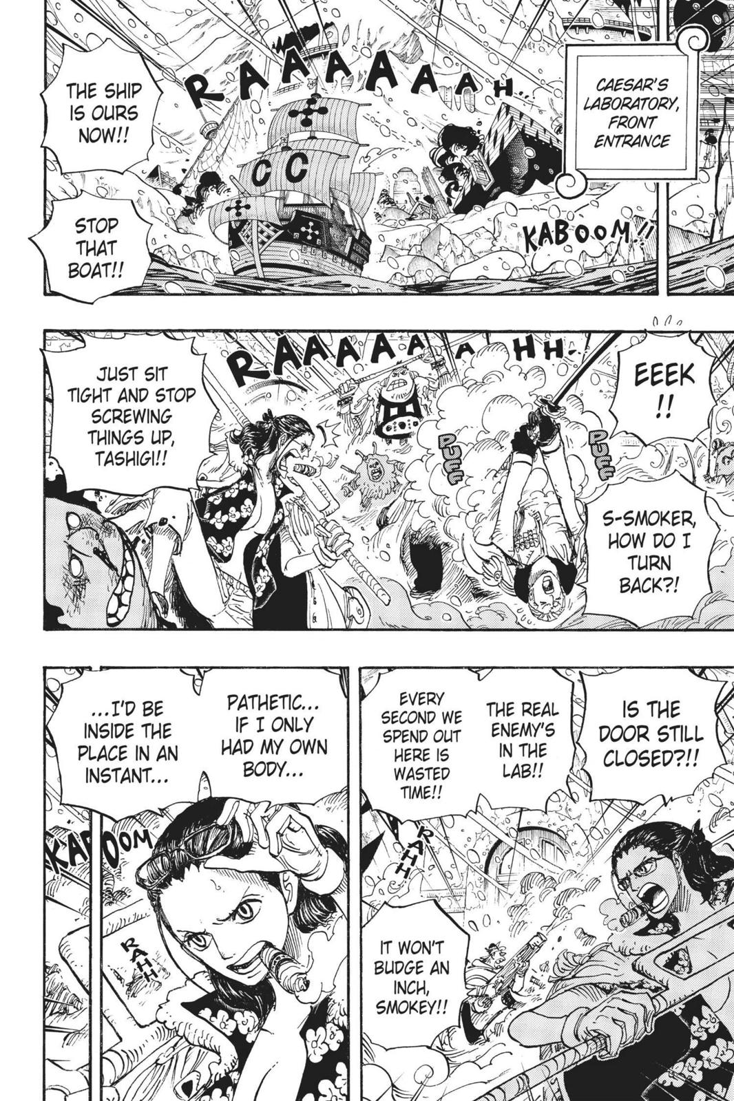  One Piece, Chapter 669 image 14