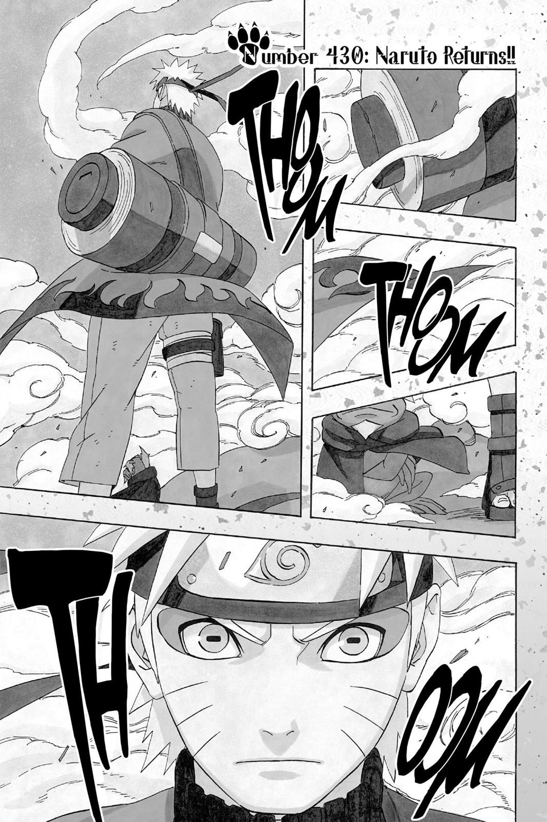 Naruto, Chapter 430 image 001