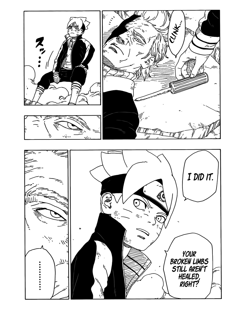 Boruto Manga, Chapter 22 image 030