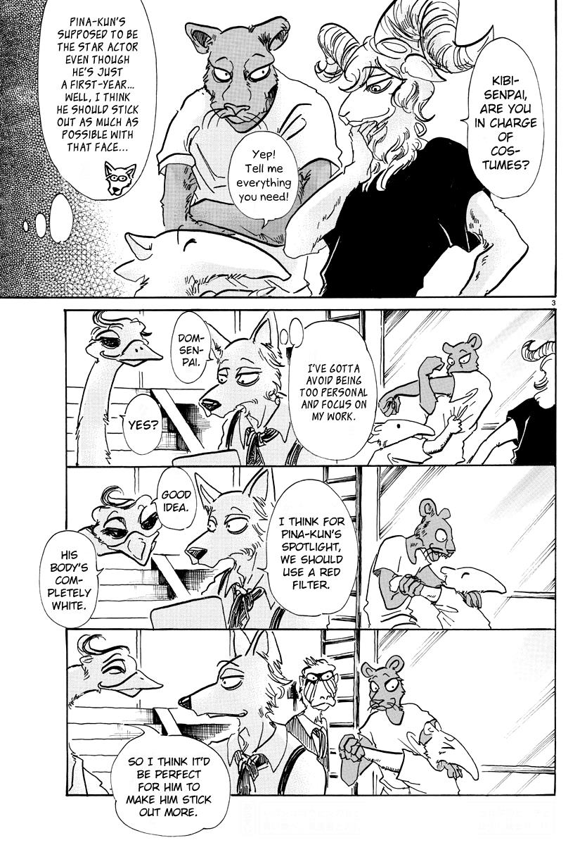 Beastars Manga, Chapter 71 image 003