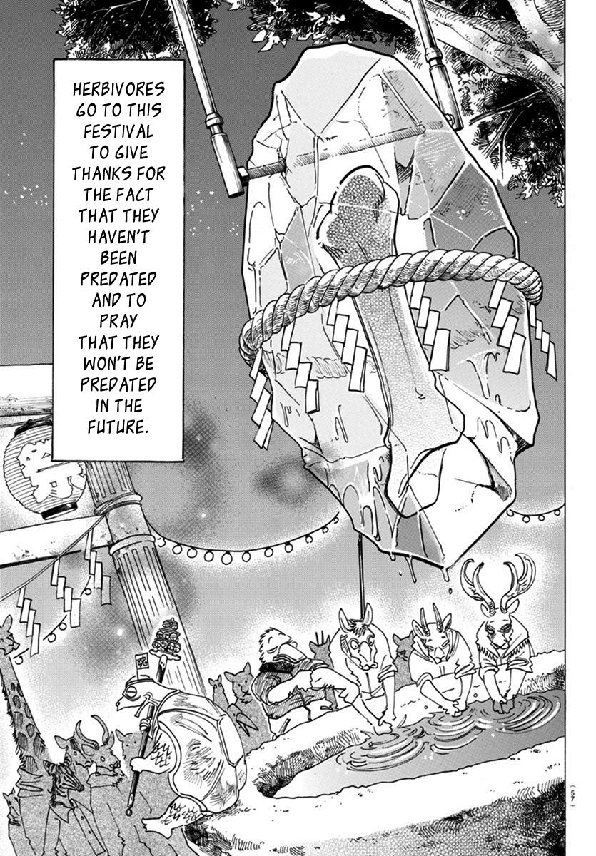 Beastars Manga, Chapter 166 image 006