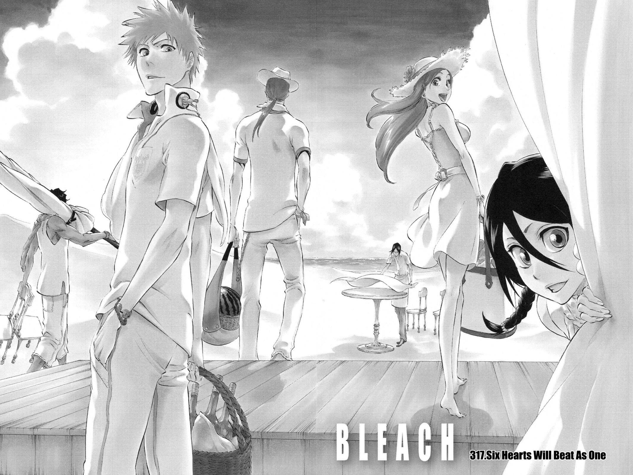 Bleach, Chapter 317 image 002