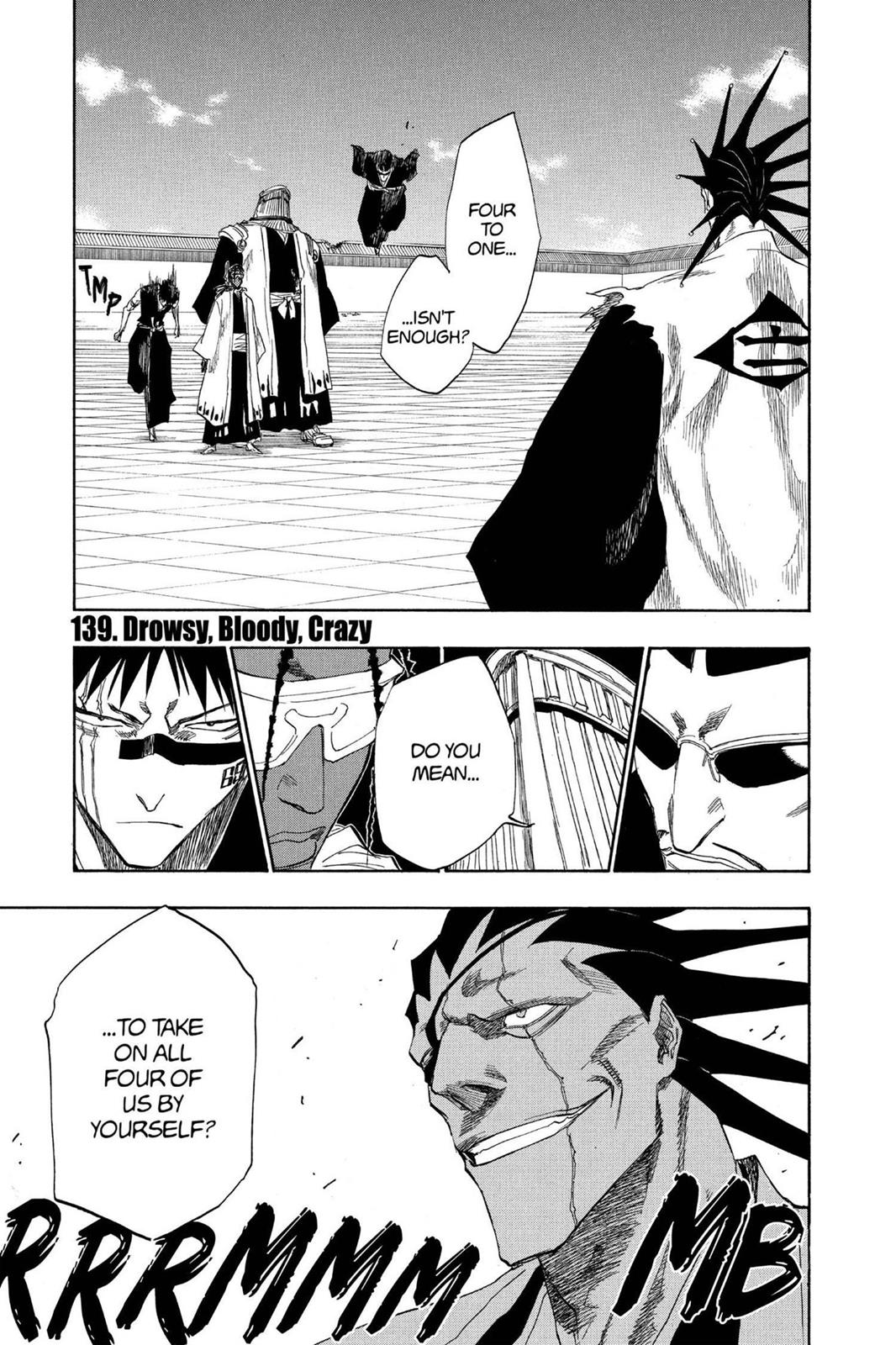 Bleach, Chapter 139 image 001