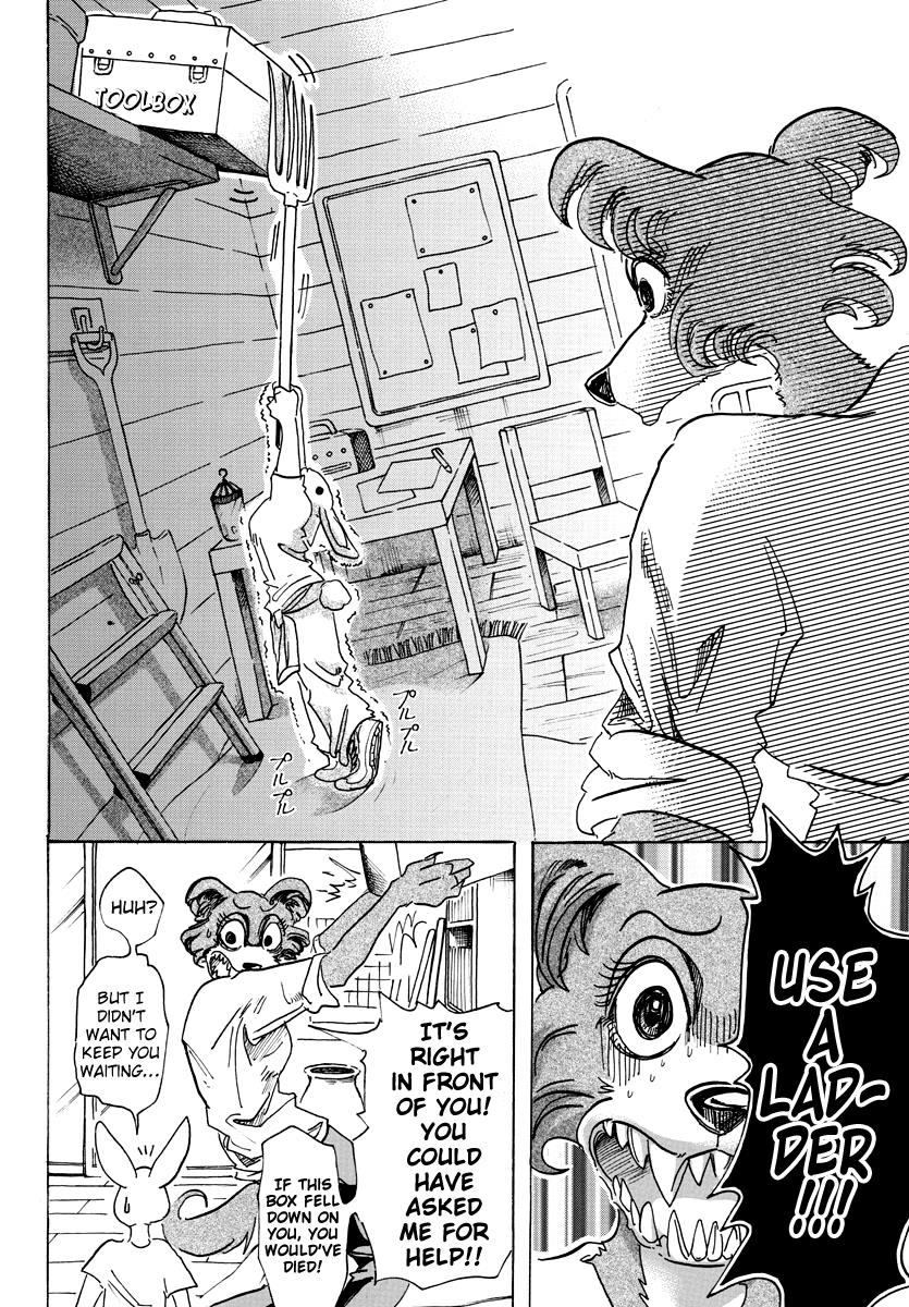 Beastars Manga, Chapter 79 image 014