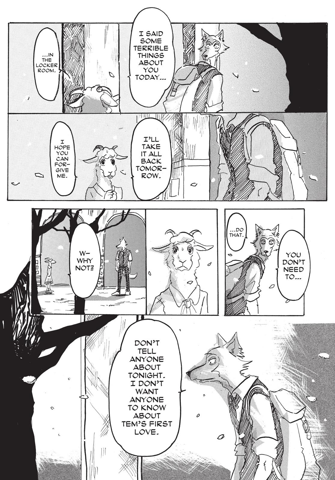 Beastars Manga, Chapter 1 image 054