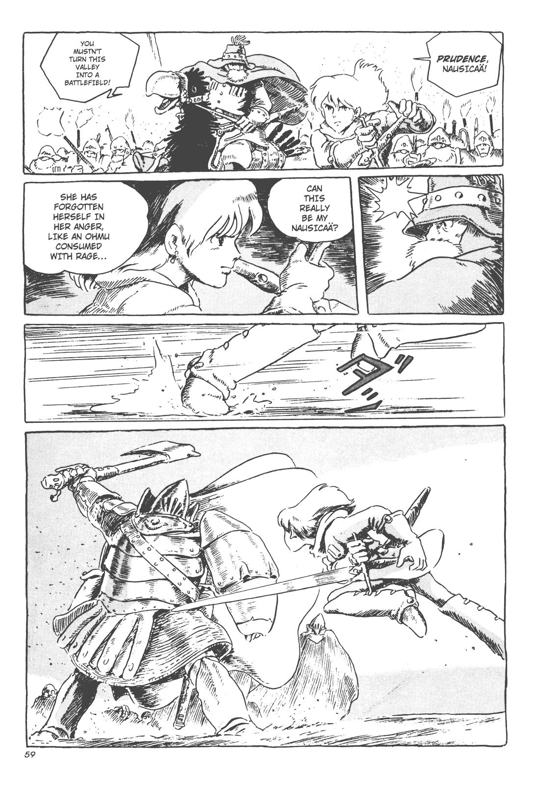 Nausicaä Of The Valley Of The Wind, Chapter 1 image 060