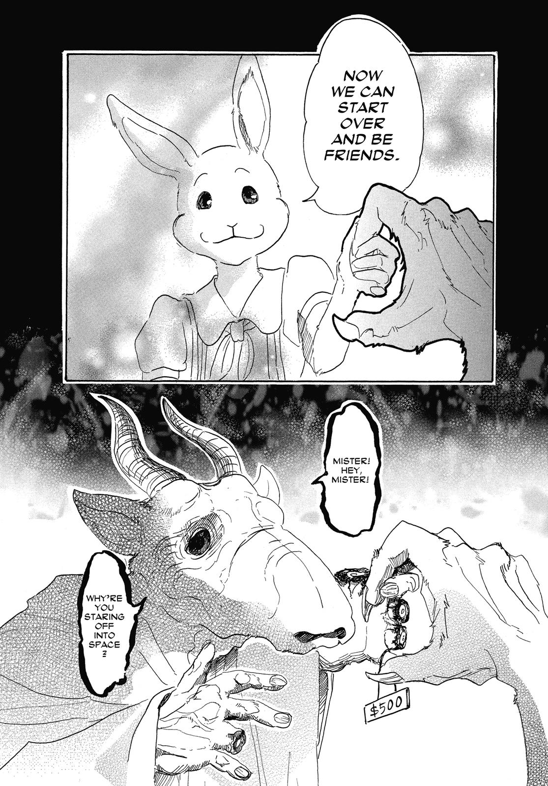 Beastars Manga, Chapter 23 image 004