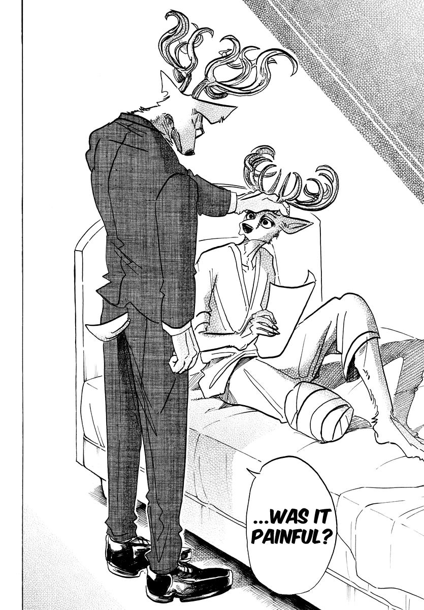 Beastars Manga, Chapter 99 image 006