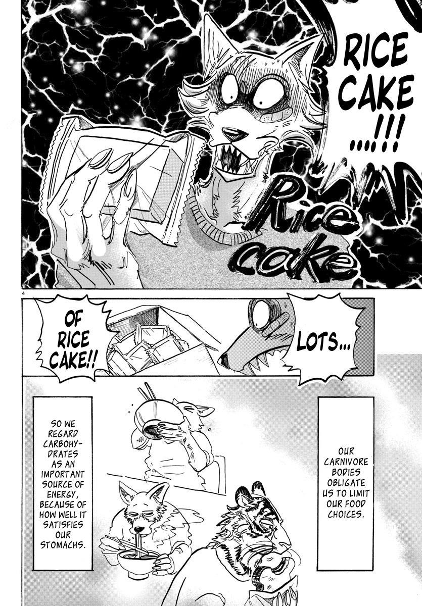 Beastars Manga, Chapter 115 image 005