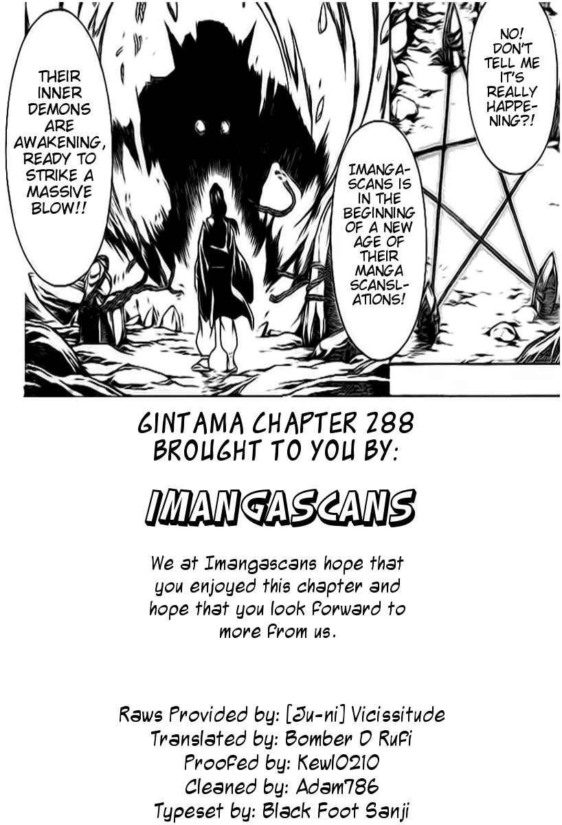 Gintama Chapter, 288 image 021