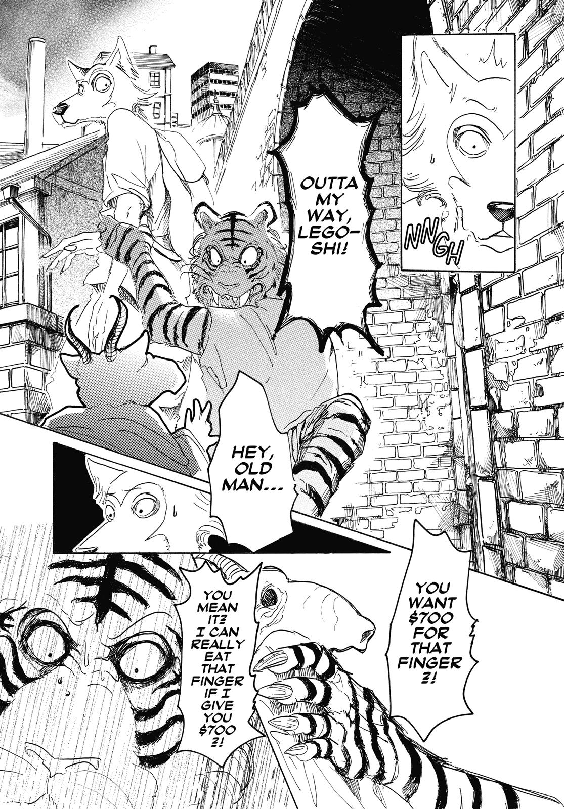 Beastars Manga, Chapter 23 image 005