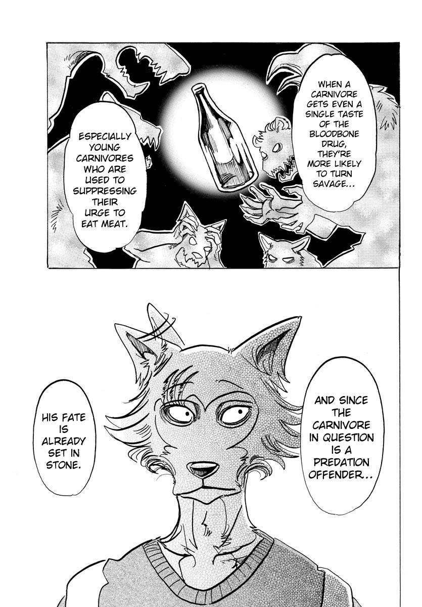 Beastars Manga, Chapter 113 image 008