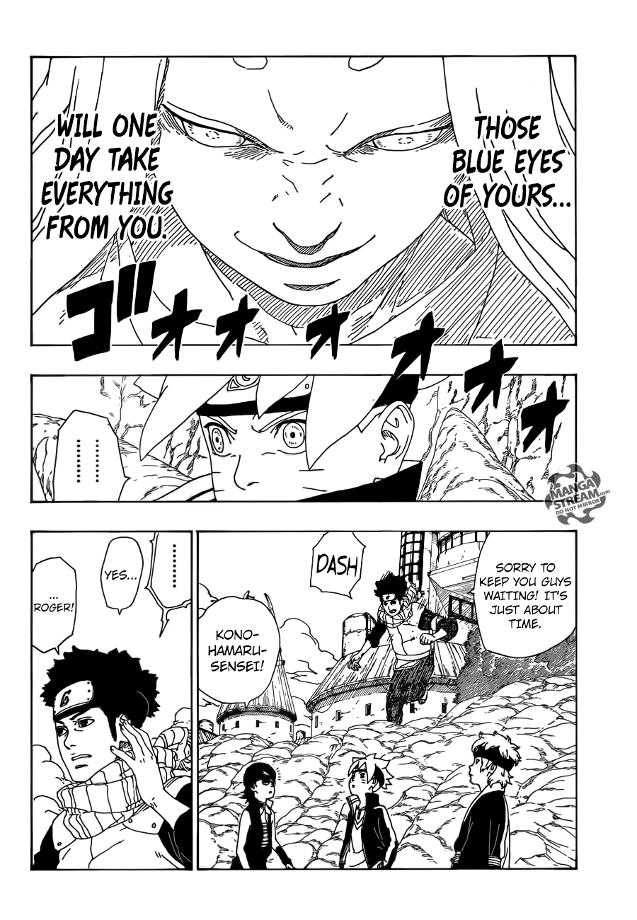 Boruto Manga, Chapter 10 image 041