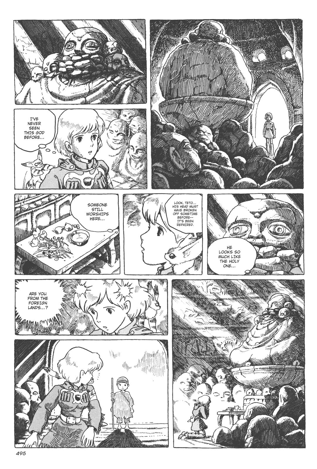 Nausicaä Of The Valley Of The Wind, Chapter 4 image 080